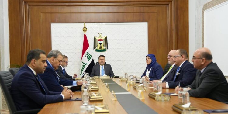 مجلس إدارة صندوق العراق للتنمية يعقد اجتماعاً برئاسة السوداني