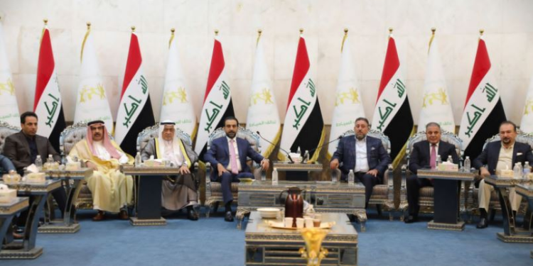 “السيادة” يأسف لشراكة الحلبوسي مع الاتحاد الوطني في كركوك