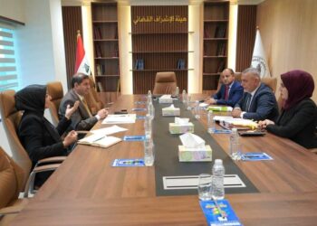 القضاء ومجلس الخدمة يؤكدان اهمية على تفعيل افاق التعاون المشترك في توظيف الموارد البشرية