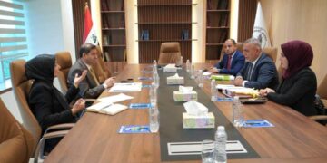 القضاء ومجلس الخدمة يؤكدان اهمية على تفعيل افاق التعاون المشترك في توظيف الموارد البشرية