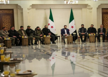 حل جميع الفصائل في سوريا ودمجها تحت مظلة وزارة الدفاع
