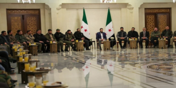 حل جميع الفصائل في سوريا ودمجها تحت مظلة وزارة الدفاع