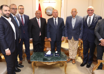 الرئيس المصري يوجه بـ”التنفيذ الفوري” لأوجه التعاون كافة مع العراق
