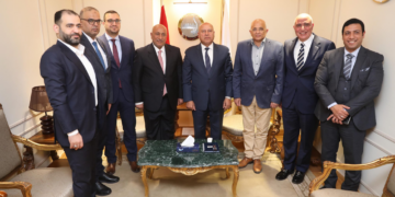 الرئيس المصري يوجه بـ”التنفيذ الفوري” لأوجه التعاون كافة مع العراق