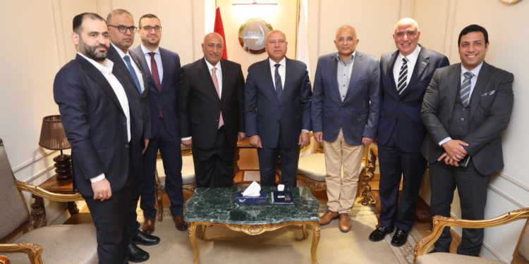 الرئيس المصري يوجه بـ”التنفيذ الفوري” لأوجه التعاون كافة مع العراق