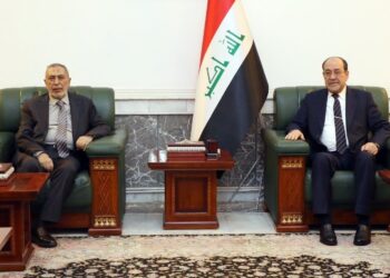 المالكي و المشهداني يؤكدان حرص العراق على أهمية الحفاظ على الاستقرار في سوريا