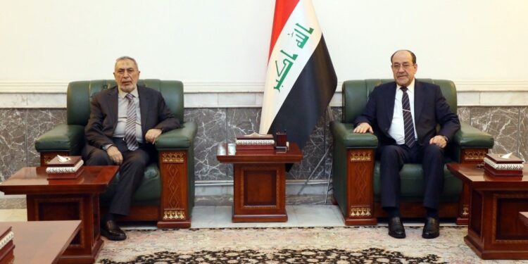 المالكي و المشهداني يؤكدان حرص العراق على أهمية الحفاظ على الاستقرار في سوريا