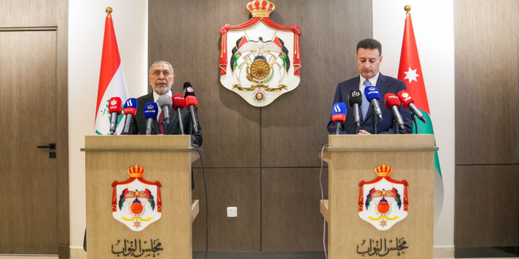 البرلمان العراقي والاردني يتفقان على ضرورة إنجاز مد أنبوب النفط بين البلدين