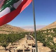 لبنان.. الجيش يعلن تعزيز وجوده على طول الحدود مع سوريا