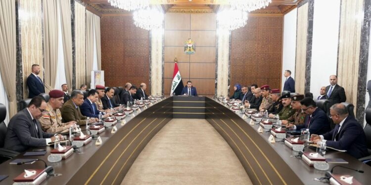 السوداني يترأس اجتماعاً طارئاً للمجلس الوزاري للأمن الوطني