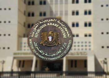 الخارجية السورية.. نكتب صفحة جديدة في تاريخ سوريا
