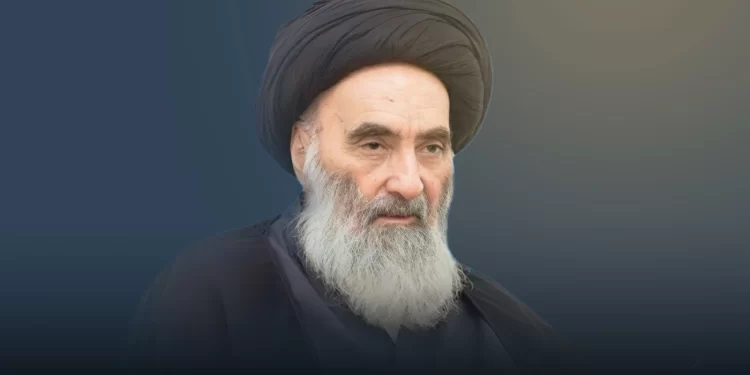 السيد السيستاني يستقبل ممثل الامين العام للأمم المتحدة