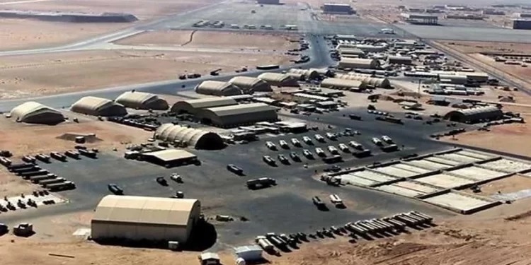 وصول طائرتي شحن أمريكية كبيرة الى عين الأسد