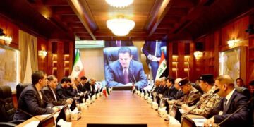 استضافة اجتماع اللجنة العليا لتنفيذ الاتفاق الأمني بين “العراق وإيران” في بغداد