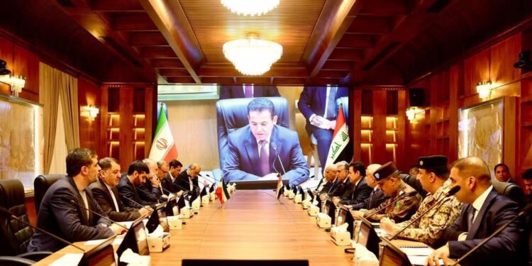 استضافة اجتماع اللجنة العليا لتنفيذ الاتفاق الأمني بين “العراق وإيران” في بغداد
