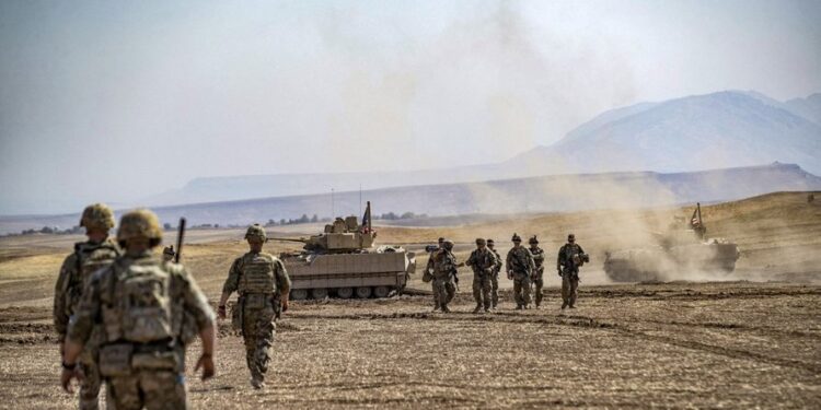 القوات الأميركية تعـــزز قواعدها في ريف الحسكة وكوباني