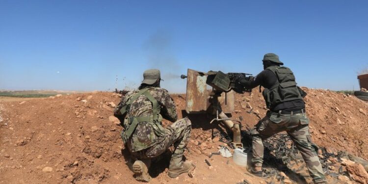 سوريا.. قتلى و جرحى في الاشتباكات المستمرة بين “قسد والجيش الوطني”