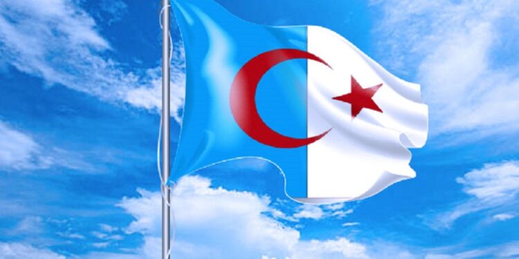 راية التركمان… يرفعها السوريون وترفرف في الجزائر