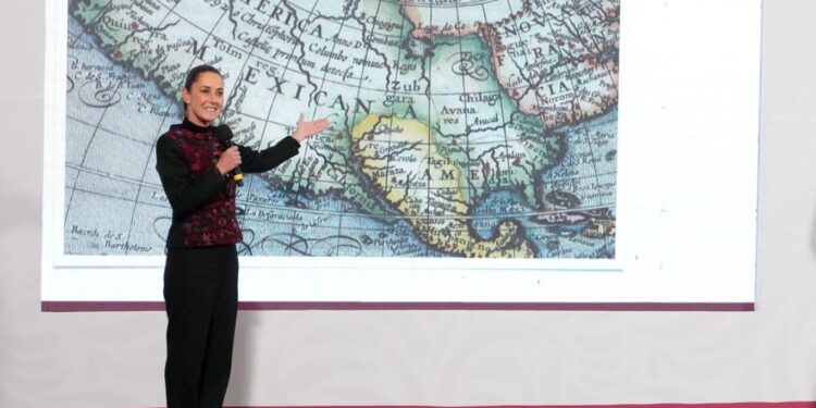 ادعاء ترامب “خليج أميركا” يثير سخرية رئيسة المكسيك