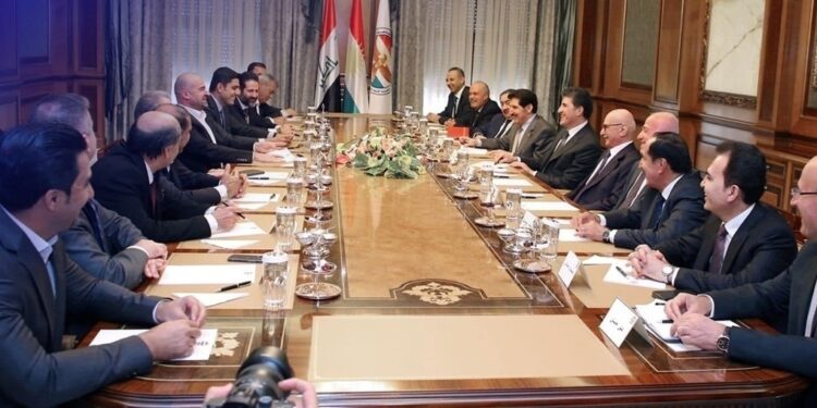 اجتماع للبارتي واليكتي في السليمانية لــ”بحث تشكيل حكومة إقليم كردستان”