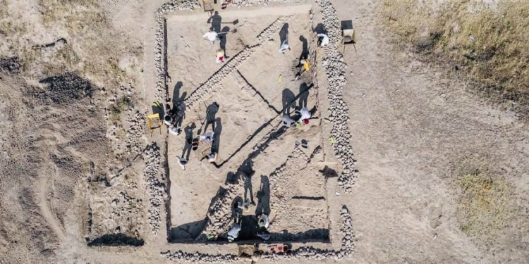 اكتشاف أثري عمره 8000 عام في دهوك