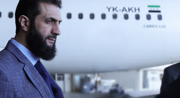 أحمد الشرع يحدد وجهته لأول زيارة خارجية