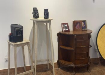 كنز نادر في متحف الإعلام العراقي