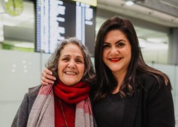 إطلاق سراح الألمانية الإيرانية ناهد تقوي ,,, بعد 4 سنوات في سجون إيران