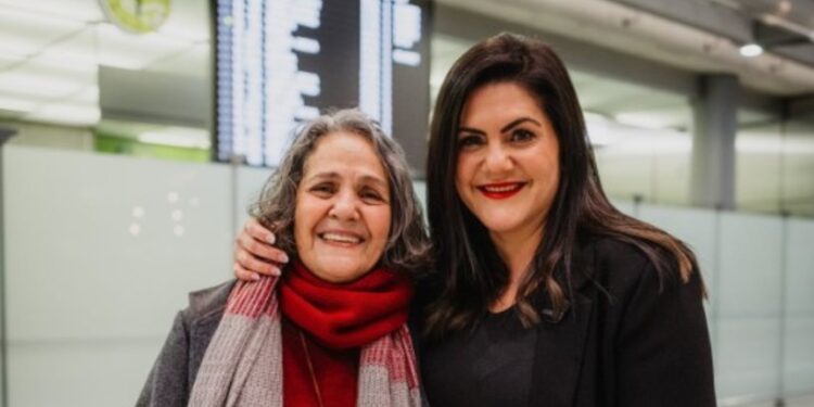 إطلاق سراح الألمانية الإيرانية ناهد تقوي ,,, بعد 4 سنوات في سجون إيران