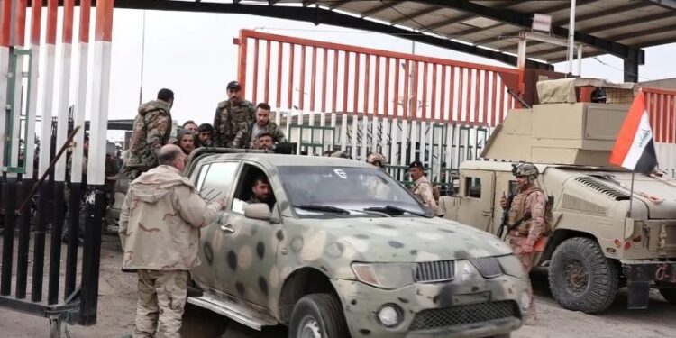 حسم الجدل حول مصير الضباط السوريين في العراق