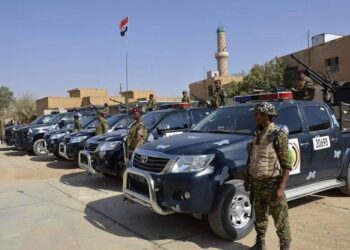 شرطة الانبار تستعد لتسلم الملف الامني بالمحافظة