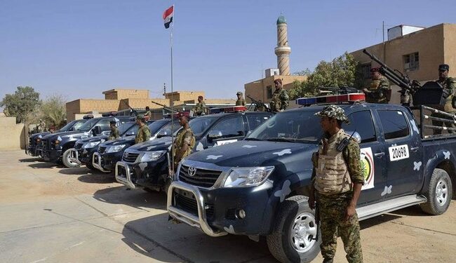 شرطة الانبار تستعد لتسلم الملف الامني بالمحافظة