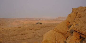 قوة مشتركة تنفذ عملية واسعة في عمق تلال حمرين