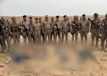 كشف أسماء قادة وعناصر داعش المقتولين بضربة صقور الجو العراقية في حمرين