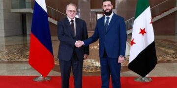وفد روسي في دمشق لبحث العدالة الانتقالية ومصير القاعدتين