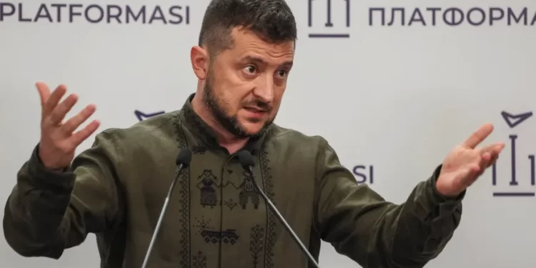 زيلينسكي.. أوكرانيا تســـتعد لاستئنـــــاف العلاقات الدبلوماسية مع سوريا