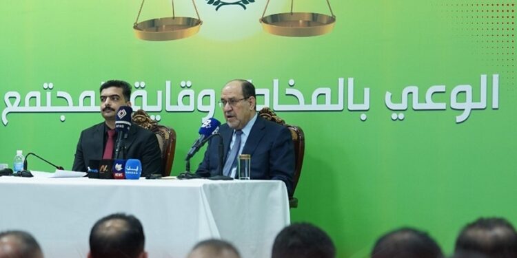 المالكي.. الشيعة يريدون البناء والتطور والعلاقات مع الآخرين وليس العداء مع أحد