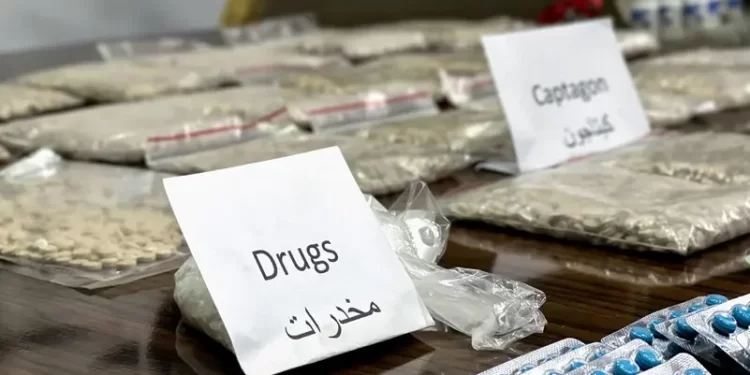 إمبراطورية كبتاغون يديرها الأسد