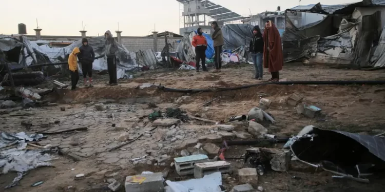 مقتل قائد الأمن الداخلي لحماس بغزة ,,, في غارة إسرائيلية