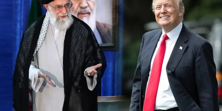 رسالة الرئيس الامريكي المنتخب ترامب إلى المرشد الاعلى للجمهورية الاسلامية علي خامنائي