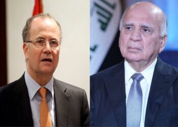 العراق يؤكد “رفضه” لأي محاولات تهدف إلى تهجيـــر الشعب الفلسطيني