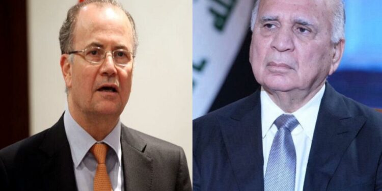 العراق يؤكد “رفضه” لأي محاولات تهدف إلى تهجيـــر الشعب الفلسطيني