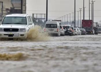 سيول جارفة تجتاح عدة مناطق سعودية