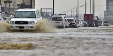 سيول جارفة تجتاح عدة مناطق سعودية