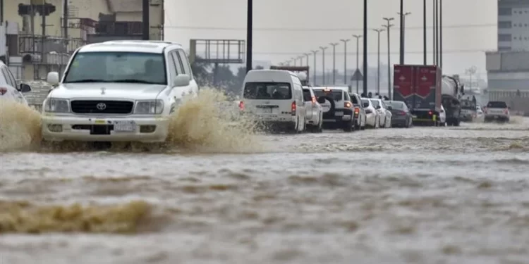 سيول جارفة تجتاح عدة مناطق سعودية
