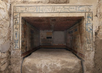 اكتشاف مصطبة “ساحر الآلهة سركت” في مصر