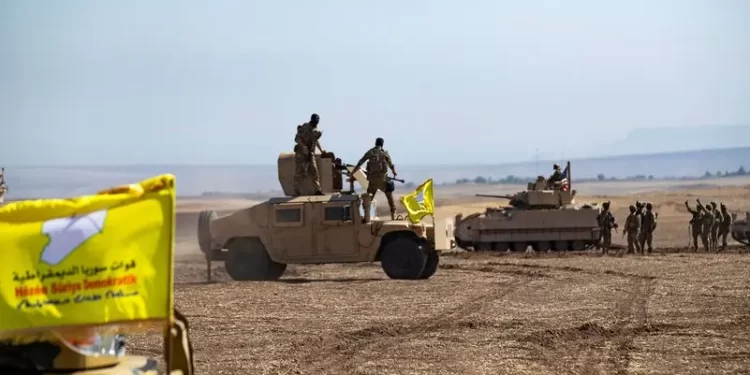 اشتباكات عنيفة جنوب وشرق منبج,,, وقسد “نتصدى للفصائل”