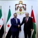 وفد سوري برئاسة الشيباني يصل إلى الأردن