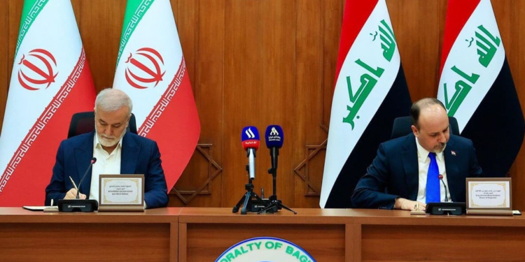 امانة بغداد توقــــع مذكرة تفاهم مع شيراز الإيرانية في السياحة والثقافة والخدمات