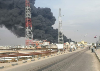 النفط تعلن سيطرتها على حريق نشب بخزانات المحطة الغازية في الرميلة الشمالي